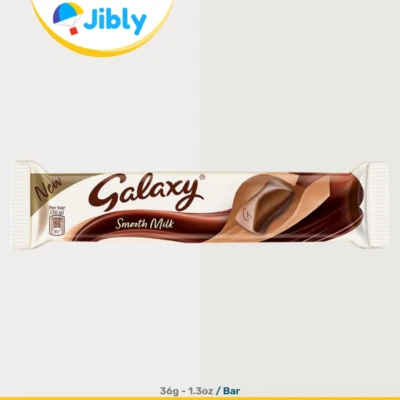 Galaxy Smooth Milk Chocolate | Tasty Snacks | 36g Bars | Wholesale Deals - Image 1 of 3