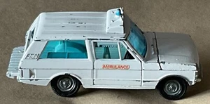DINKY TOYS 268. RANGE ROVER AMBULANCE.WORN PAINT - Picture 1 of 11