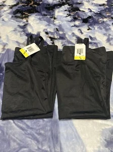 2 Maidenform Women’s Black Tank Anti static Size M, NWT - Picture 1 of 17