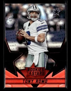 2015 Panini Rookies & Stars #SS22 Tony Romo Star Studded Die Cuts Red /99 - Picture 1 of 2