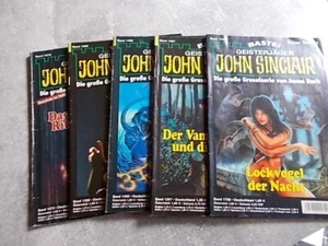 5 Romanhefte " Geisterjäger John Sinclair" - Bild 1 von 1