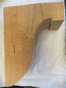 Corbel Douglas Fir 6"W x 12"D x 16"H - Picture 1 of 4