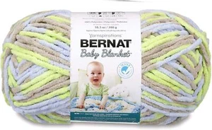 Bernat Manta para Bebé Muy Grueso Punto Lana 300g- 04117 Pequeño Boy Paloma - Imagen 1 de 2