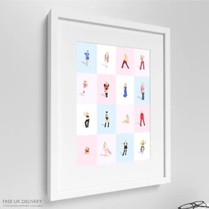Britney Spears Print Poster Art CD Live DVD Picture Blu-Ray Sticker Decal Tour - Picture 1 of 8