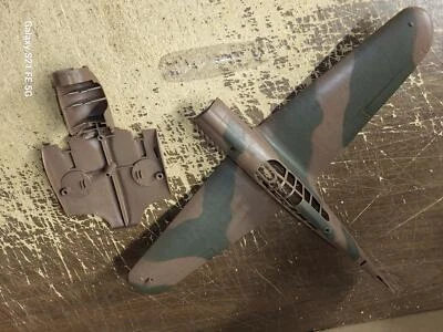 NOS Testors WW II Tether Airplane Fuselage Parts - Image 1 of 4