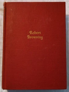 The Poems Of Robert Browning Hardcover 1932 - Picture 1 of 9