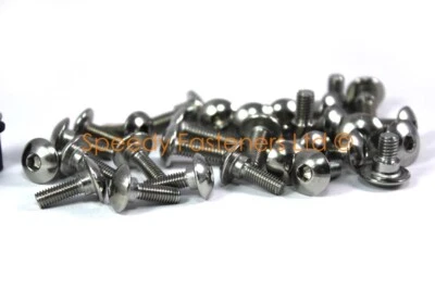 Honda CB600 Hornet 600 2003-2006 Acciaio Inox Bulloni kit bulloni - Immagine 1 di 4