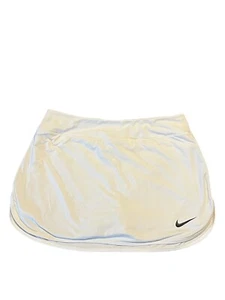 White Nike Tennis Skirt With Shorts Size Medium Dri-Fit - Picture 1 of 5