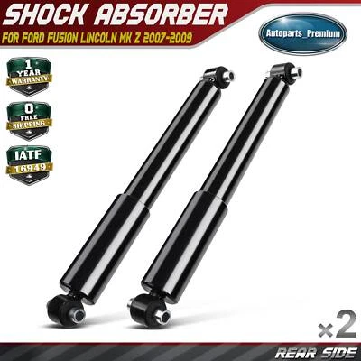 2x Rear LH & RH Shock Struts Absorber for Ford Fusion Lincoln MKZ 2007-2009 AWD - Image 1 of 4