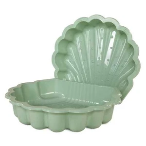 Swingking zand- en waterschelp pastelgroen, 2dlg. - Foto 1 di 4