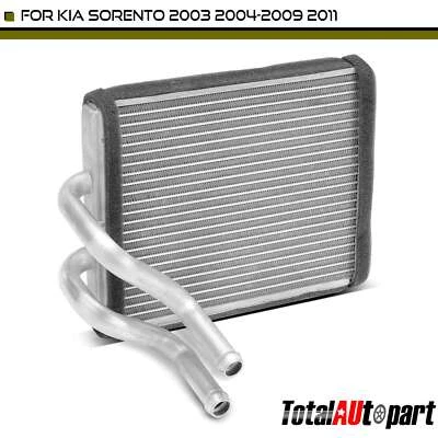 HVAC Heater Core with Tube for Kia Sorento 2003 204 2005 2006-2009 2011 Aluminum - Image 1 of 4