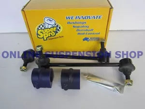 SUPER PRO Front Sway Bar Link & Bush Kit suits Commodore VE SUPERPRO - Foto 1 di 1
