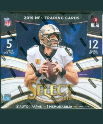 2019 Panini Select Football Hobby Box factory sealed NFL unopened New NIB - Image 1 of 3