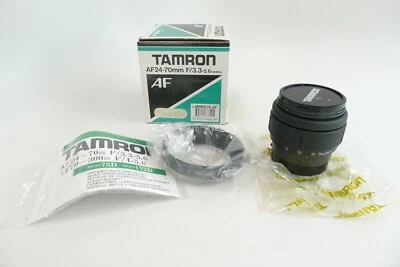Tamron 24-70mm f3.3-5.6 Aspherical AF Full Frame Lens Minolta 73DM - Image 1 of 4