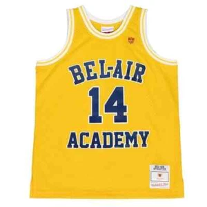 WILL SMITH #14 Fresh Prince Bel-Air Academy Mitchell & Ness Men's Jersey NWT - Picture 1 of 16
