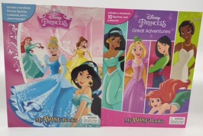 NEW My Busy Books Disney Princess and Disney Princess Great Adventures Set of 2 - Image 1 of 4