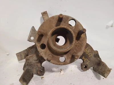 El nudillo de dirección delantero izquierdo usado se adapta a: camioneta Chevrolet Lumina 1992 grado delantero izquierdo Foto 1 de 4