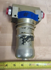 Aircraft MS-28720-12 Bendix Hydraulic Filter Assembly - Picture 1 of 14