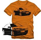 T-Shirt  Opel Astra G Coupe  T-Shirt  viele Farben  Retro Style S/W Grafik DTG