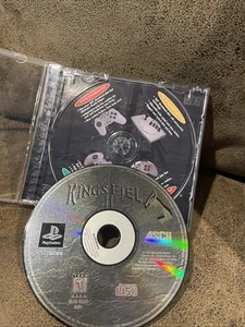 King's Field II 2 PS1 PS2 (Sony PlayStation 1, 1996) solo disco e custodia inserto - Foto 1 di 7