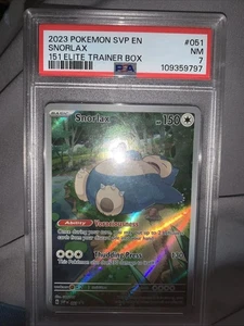 Snorlax 051 Sv: Scarlet & Violet Promo Cards Holo - Picture 1 of 1