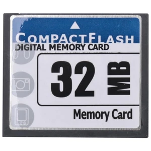 2X(32MB Professional Flash Memory Card for Camera Industrial Computer C2P4)3096 - Picture 1 of 8