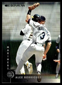 1997 Donruss Alex Rodriguez Seattle Mariners #44 - Picture 1 of 2