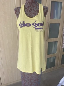Gio Goi Women’s Yellow Vest Size L - Picture 1 of 9