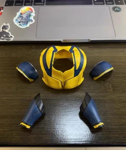 Armor Accessories Figure HT MMS754 Hot Toys 1/6 Deadpool Wolverine Collectible - Picture 1 of 1