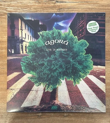 AGORA' Live In Montreux LP 2024 Reissue Limited Edition Italian Prog SEALED - Immagine 1 di 4