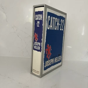 Catch-22 By Joseph Heller First Edition Library Book Facsimile 1980s Excellent - Bild 1 von 9
