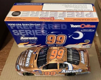 Darrell Waltrip Aaron's МЕДНЫЙ Командный Калибр Предпочтительная Серия автомобилей 1 из 180 РЕДКИЙ! - Изображение 1 из 4