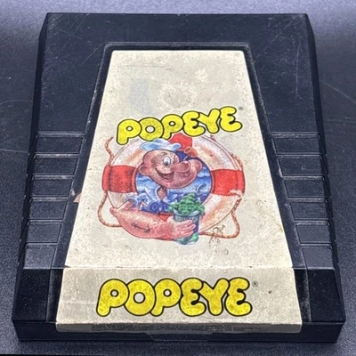 POPEYE ARCADE (Nintendo) - Parker Brothers Port for COLECOVISION - Image 1 of 4