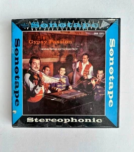 Reel 2 Reel L. Kalman & his Gypsy Band "Gypsy Passion"  7 1/2 IPS Play-Tested - Picture 1 of 4