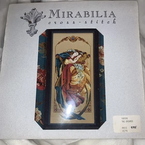 Mirabilia Cross-Stitch “The Dreamer” MD-#8 Designed By Nora Corbett 1994 - Picture 1 of 5