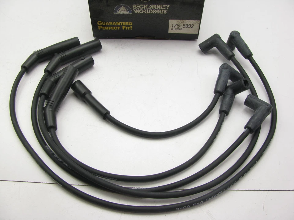 Juego de cables de bujía de encendido Beck Arnley 175-5892 para Geo Isuzu 1990-1993 1,6 L Foto 1 de 1