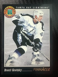 1993-94 Pinnacle - Brent Gretzky Tampa Bay Lightning #429 - Picture 1 of 2