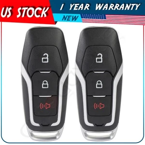 2 Remote Car Key Fob for Ford Explorer 2016 2017 M3N-A2C31243800 3 Buttons - Picture 1 of 9