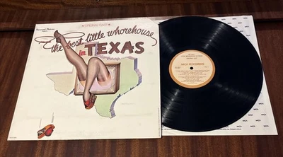 DOLLY PARTON The Best Little Whorehouse In Texas UNPLAYED LP Record Edge Cut - Image 1 of 4