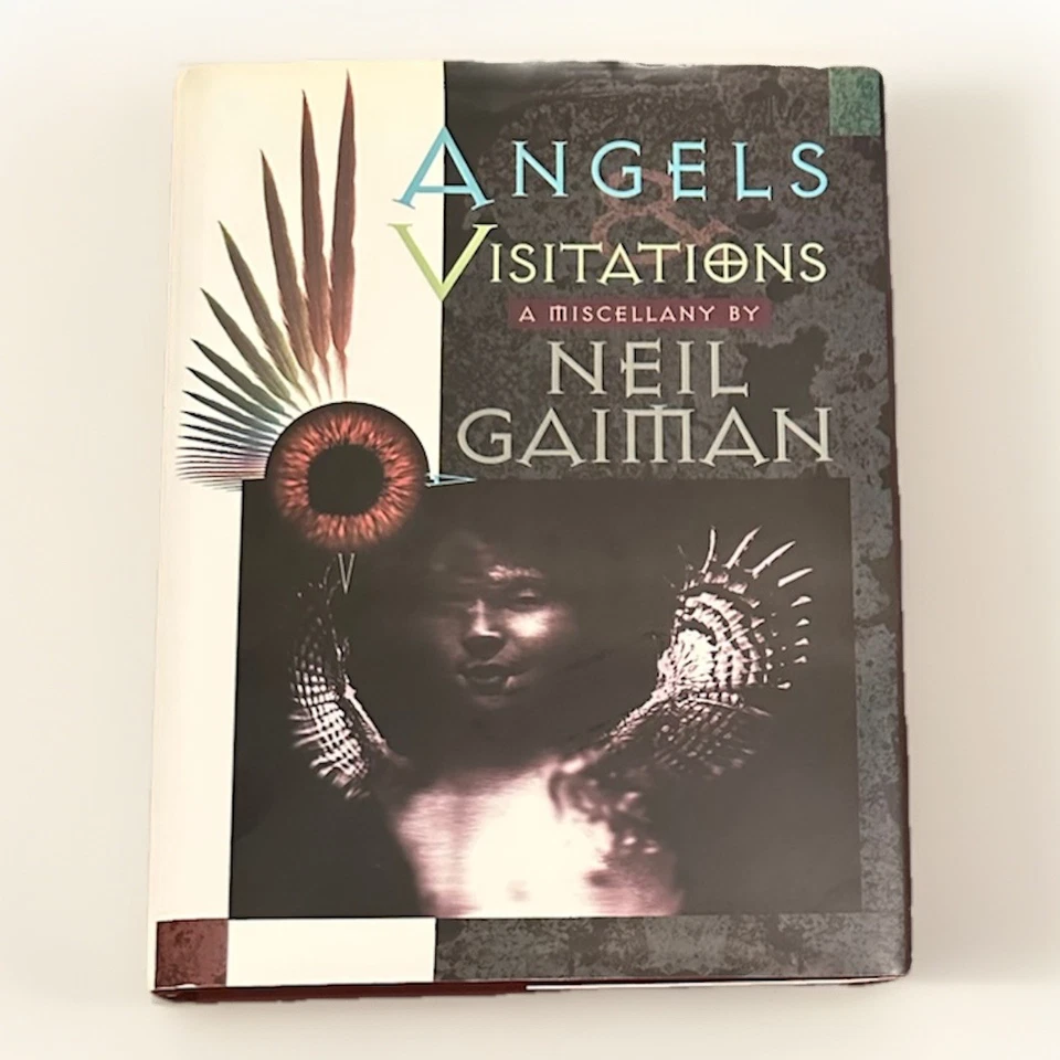 Angels Visitations by Neil Gaiman, 1st Edition, 1st Printing, HC DJ  - Image 1 of 4