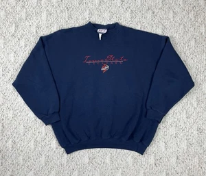 Vintage Sz XL Men’s NCC Apparel Iowa State Cyclones Crewneck Sweatshirt Blue - Picture 1 of 6
