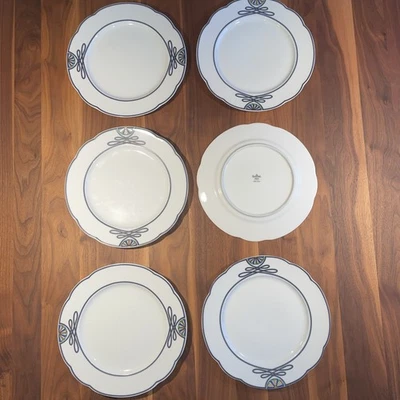 Rosenthal  classic pearl China Grace Society  6. Speiseteller Ø ca. 26 cm - Bild 1 von 2