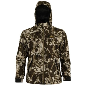 Gamehide Men's Mid-Weight Waterproof and Windproof Wapiti Camo Hunting Jacket - Picture 1 of 8