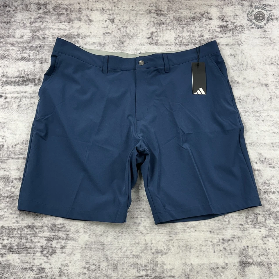 Adidas Golf Ultimate 365 Navy Blue Woven Shorts Men's 40 ADVR0838
