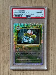  Ivysaur Reverse Legendary Collection Pokemon #47 Mint Rare 2002 - Picture 1 of 3