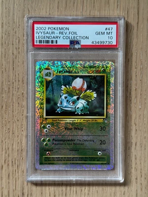  Ivysaur Reverse Legendary Collection Pokemon #47 Mint Rare 2002 - Image 1 of 3