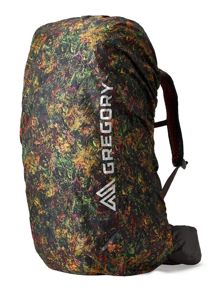 GREGORY Raincover 30-50 L S Tropical Forest bunt - Bild 1 von 3