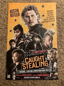 Caught Stealing 2025 11 x 17 Limited Edition Collector's Movie Poster - Picture 1 of 1