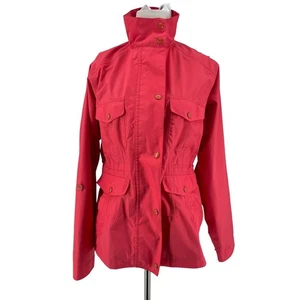 Peter Millar Women's Pink Element Water Golf Jacket Size Medium - Picture 1 of 6