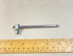 Socket Breaker Bar Sliding T Handle 1/4" Drive 4 1/8" Long - Picture 1 of 5